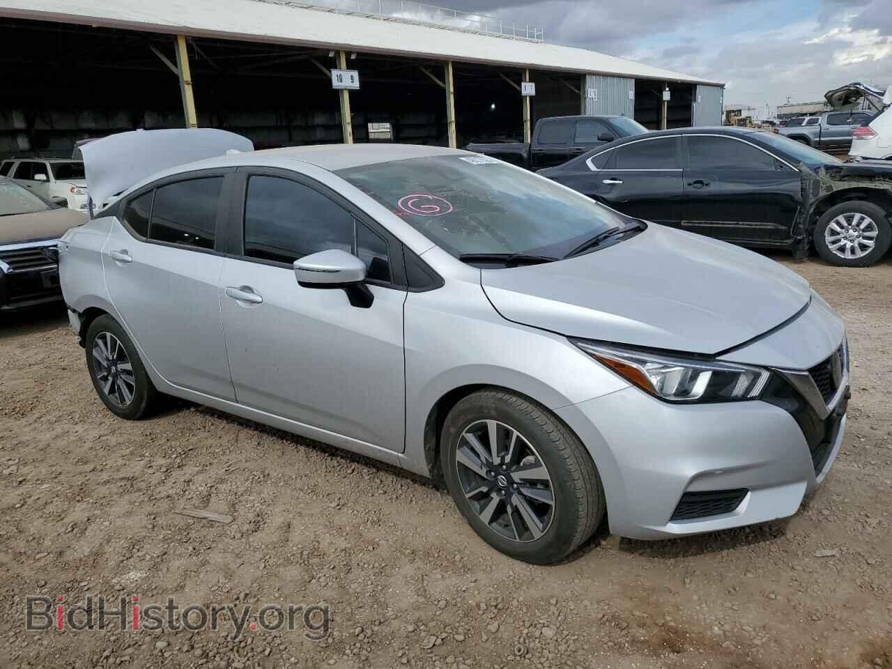 2021 NISSAN VERSA - VIN: 3N1CN8EV0ML862910 - Фото 4