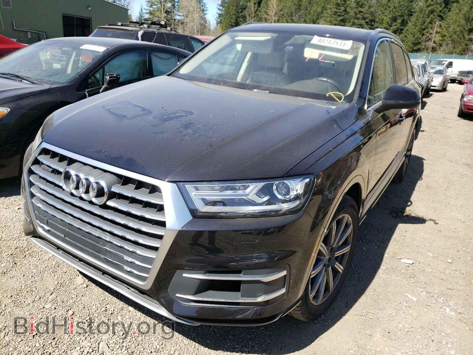 2019 AUDI Q7 - VIN: WA1AAAF78KD003438 - Фото 2