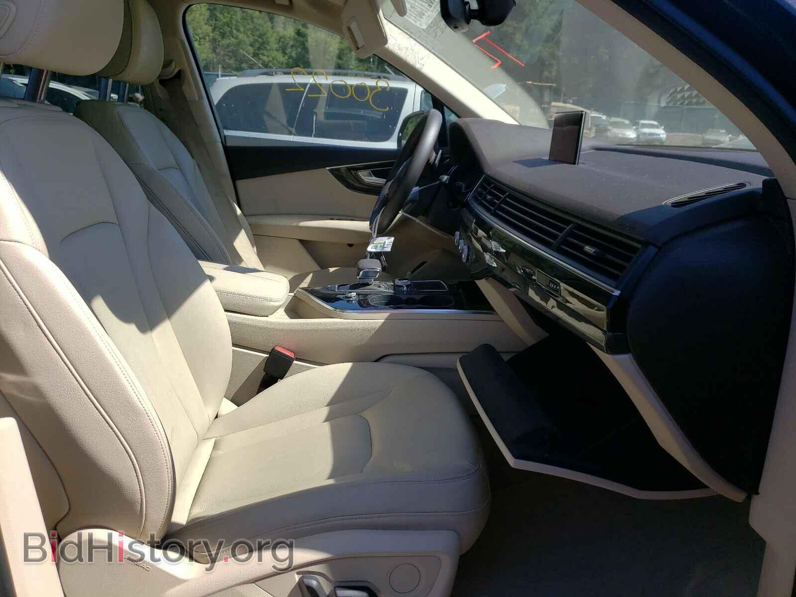 2019 AUDI Q7 - VIN: WA1AAAF78KD003438 - Фото 5