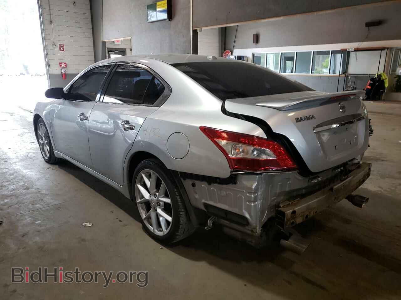 2009 NISSAN MAXIMA - VIN: 1N4AA51E59C801422 - Фото 3