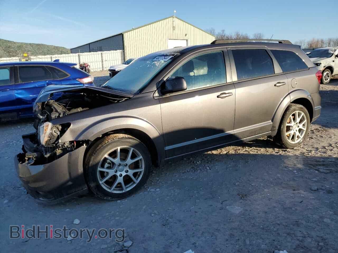 Photo 3C4PDDBG9ET271797 - DODGE JOURNEY 2014