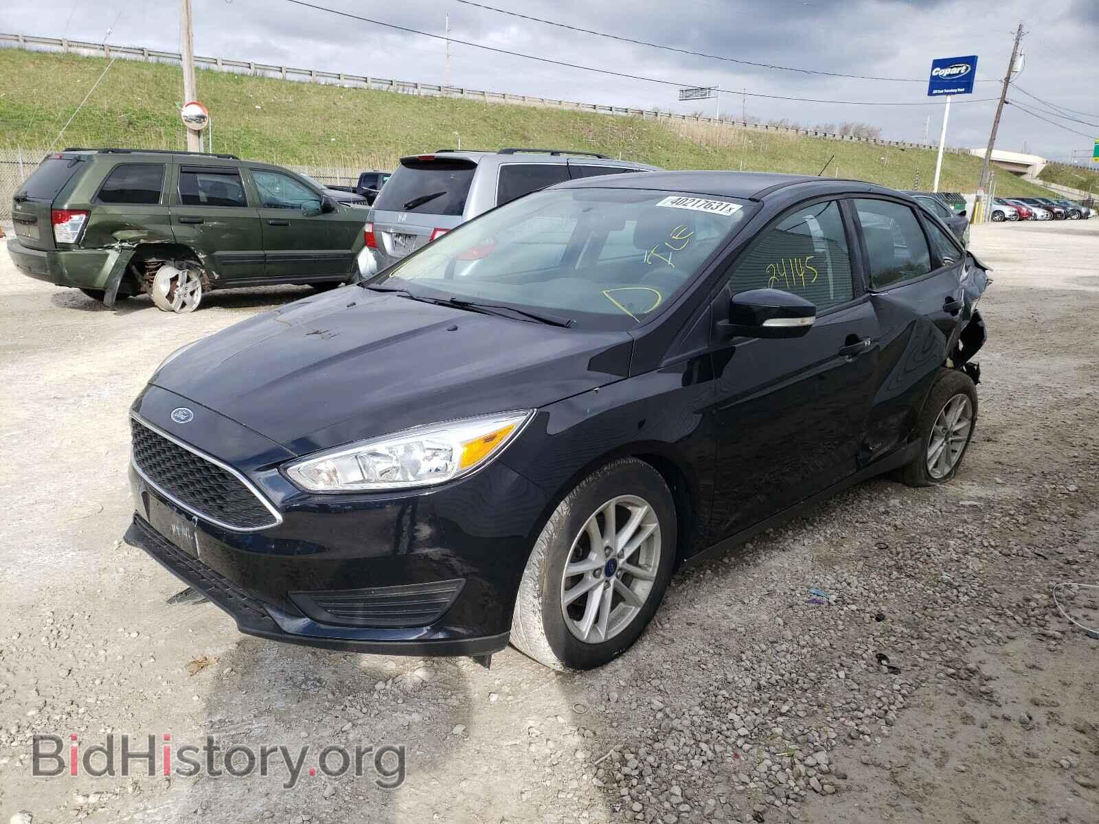 2017 FORD FOCUS - VIN: 1FADP3F22HL243333 - Фото 2
