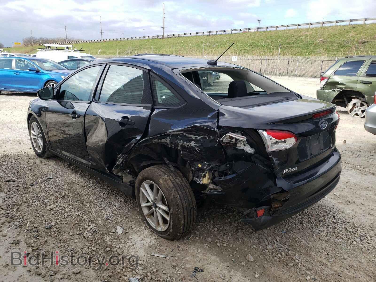 2017 FORD FOCUS - VIN: 1FADP3F22HL243333 - Фото 3