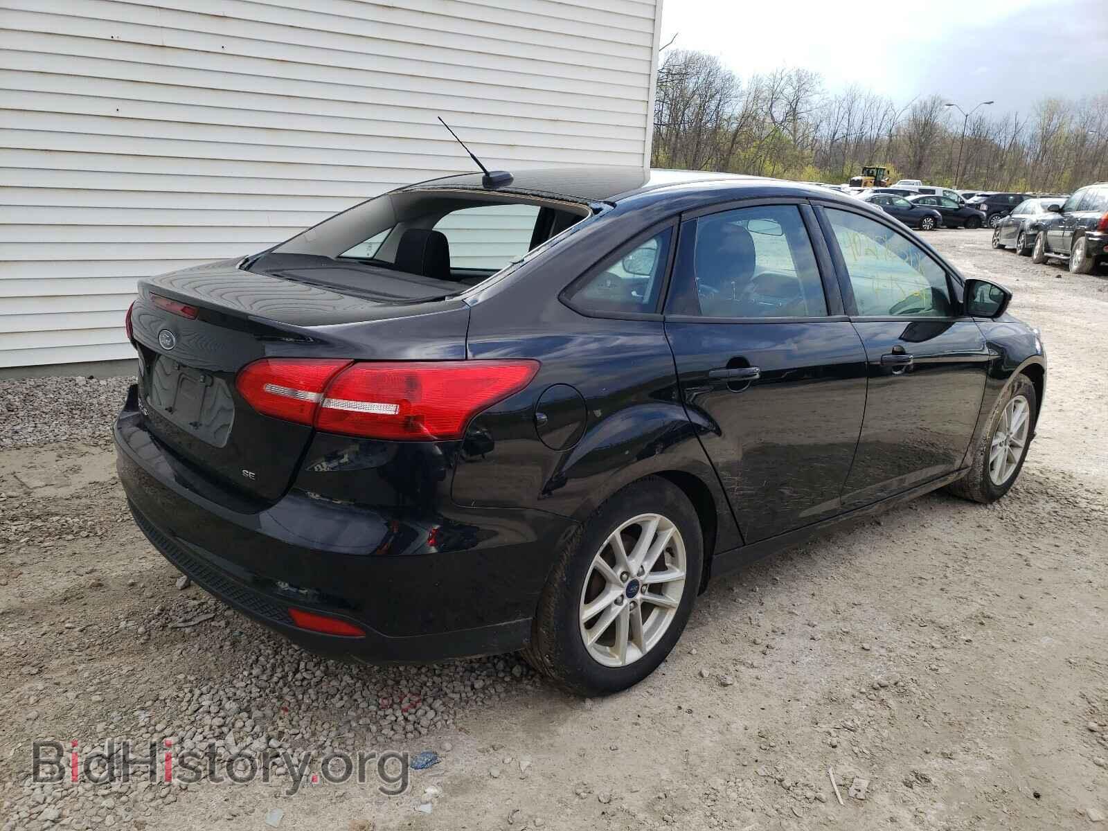 2017 FORD FOCUS - VIN: 1FADP3F22HL243333 - Фото 4