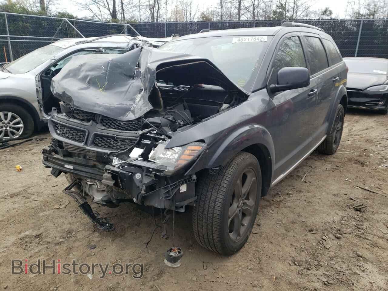 2018 DODGE JOURNEY - VIN: 3C4PDCGG8JT335700 - Фото 2