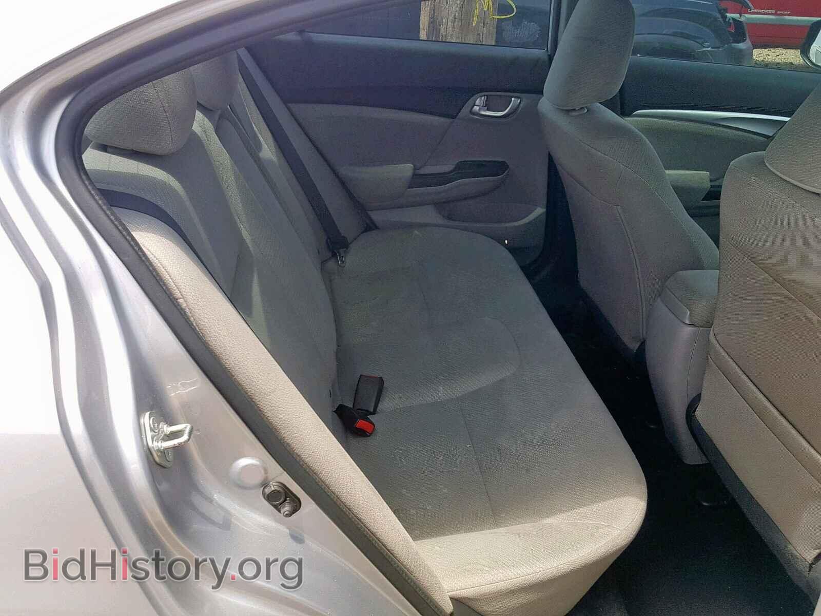 2013 HONDA CIVIC - VIN: 2HGFB2F84DH527782 - Фото 6
