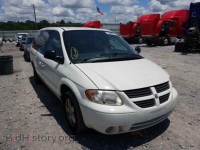 2007 Dodge CARAVAN Grand Cara, золотистый — VIN 2D4GP44L87R216333, Copart