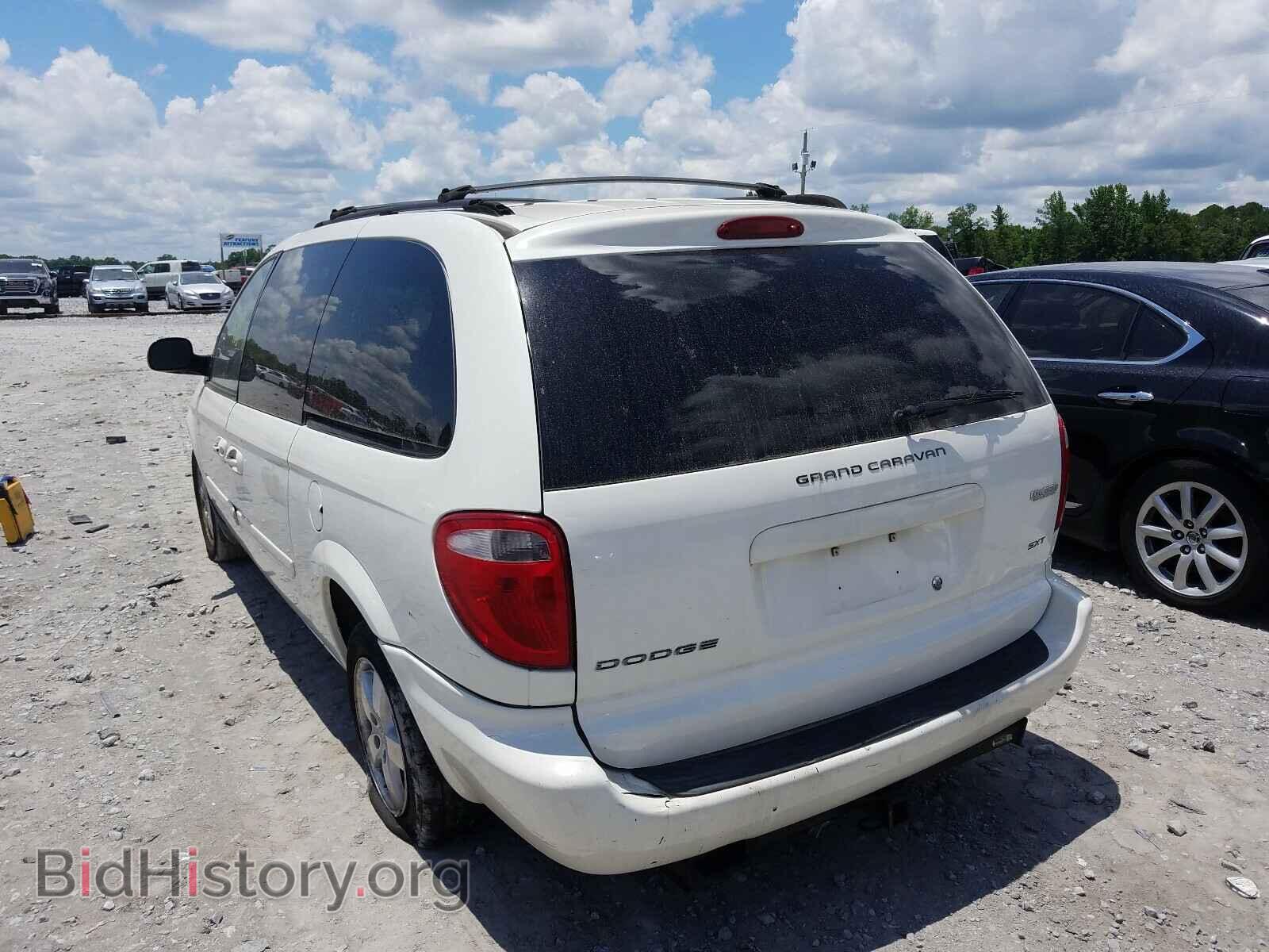 2007 DODGE CARAVAN - VIN: 2D4GP44L87R216333 - Фото 3
