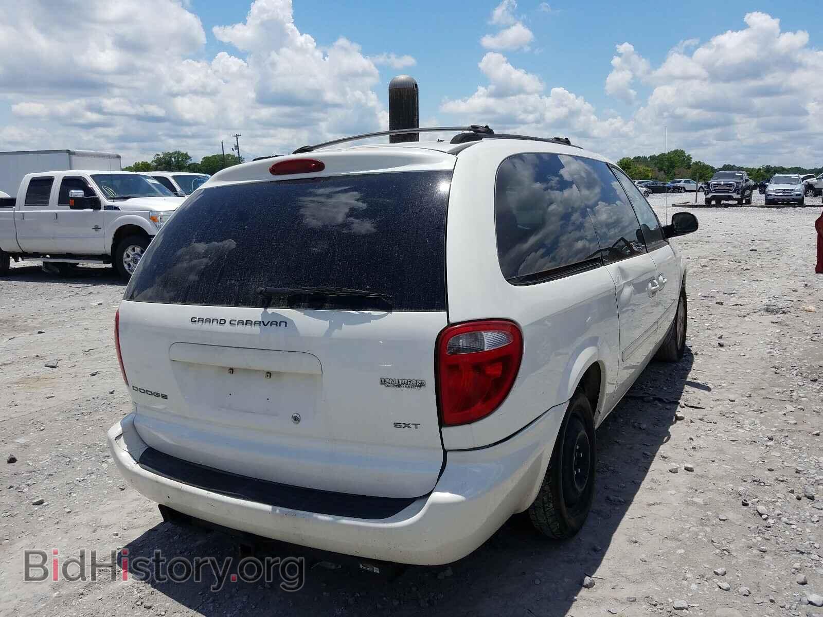 2007 DODGE CARAVAN - VIN: 2D4GP44L87R216333 - Фото 4