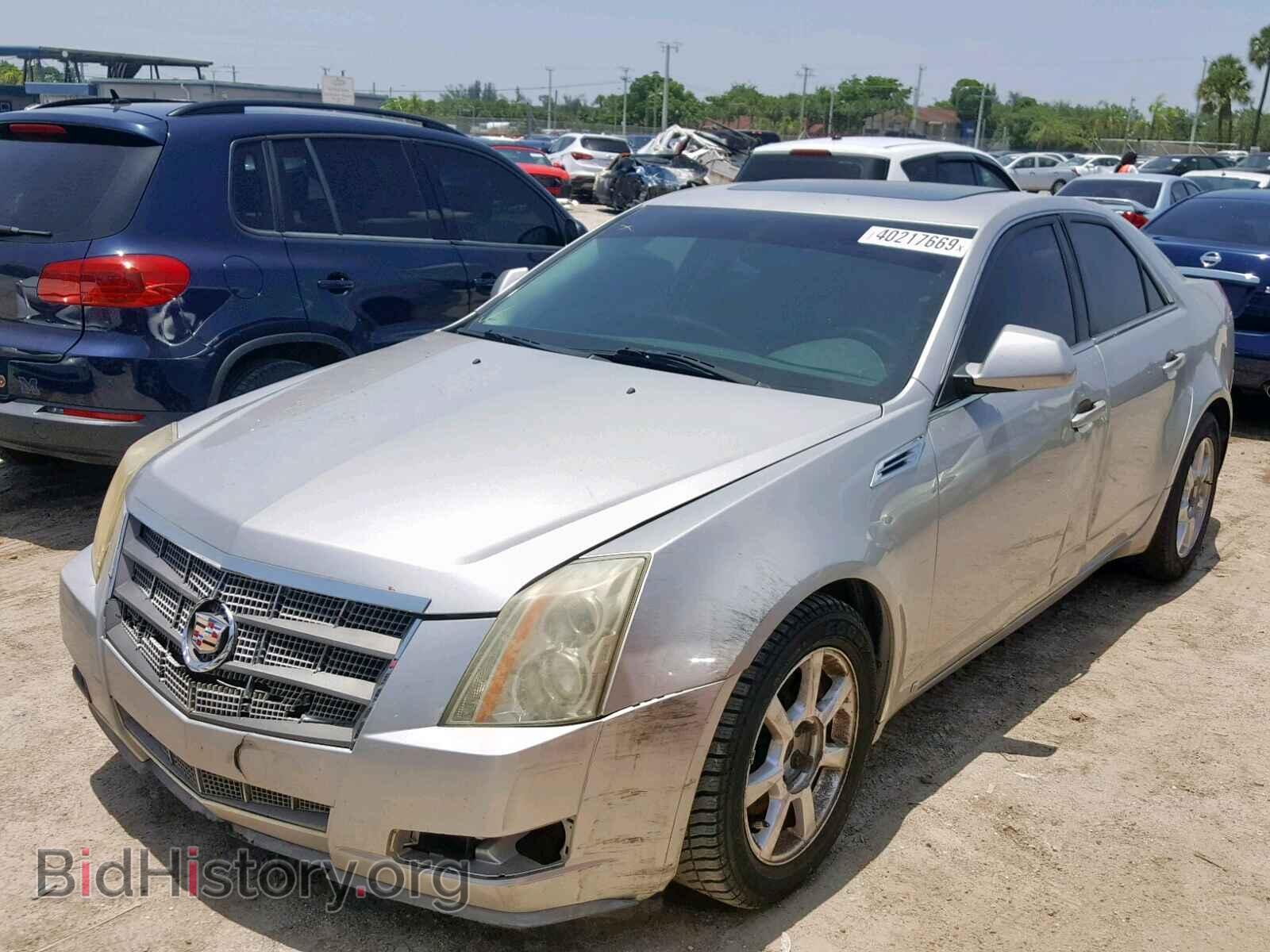 2008 CADILLAC CTS - VIN: 1G6DF577180135258 - Фото 2