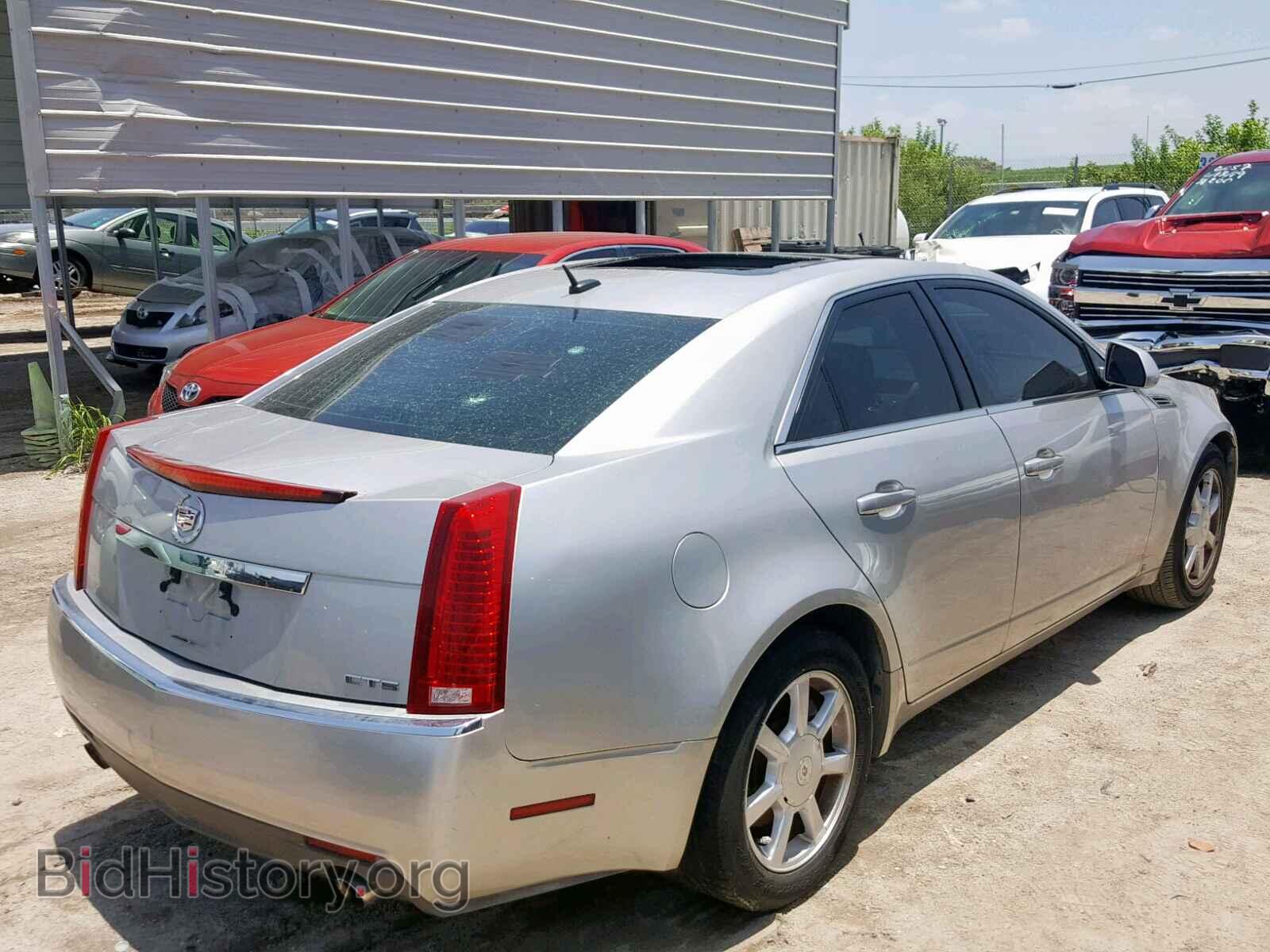 2008 CADILLAC CTS - VIN: 1G6DF577180135258 - Фото 4