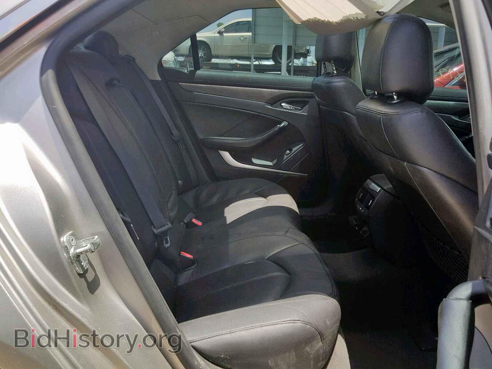 2008 CADILLAC CTS - VIN: 1G6DF577180135258 - Фото 6