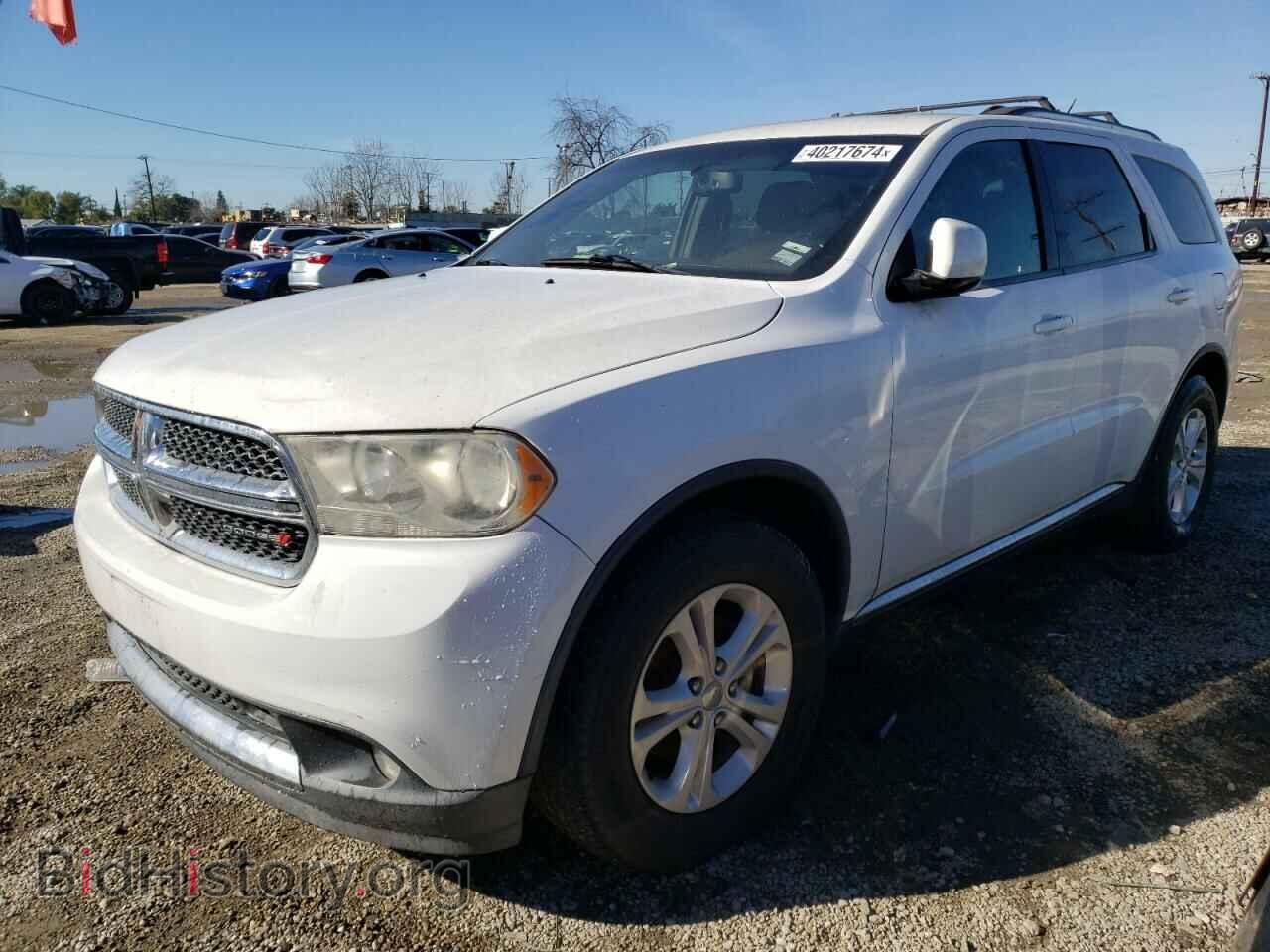 Photo 1C4RDHAG5DC683355 - DODGE DURANGO 2013