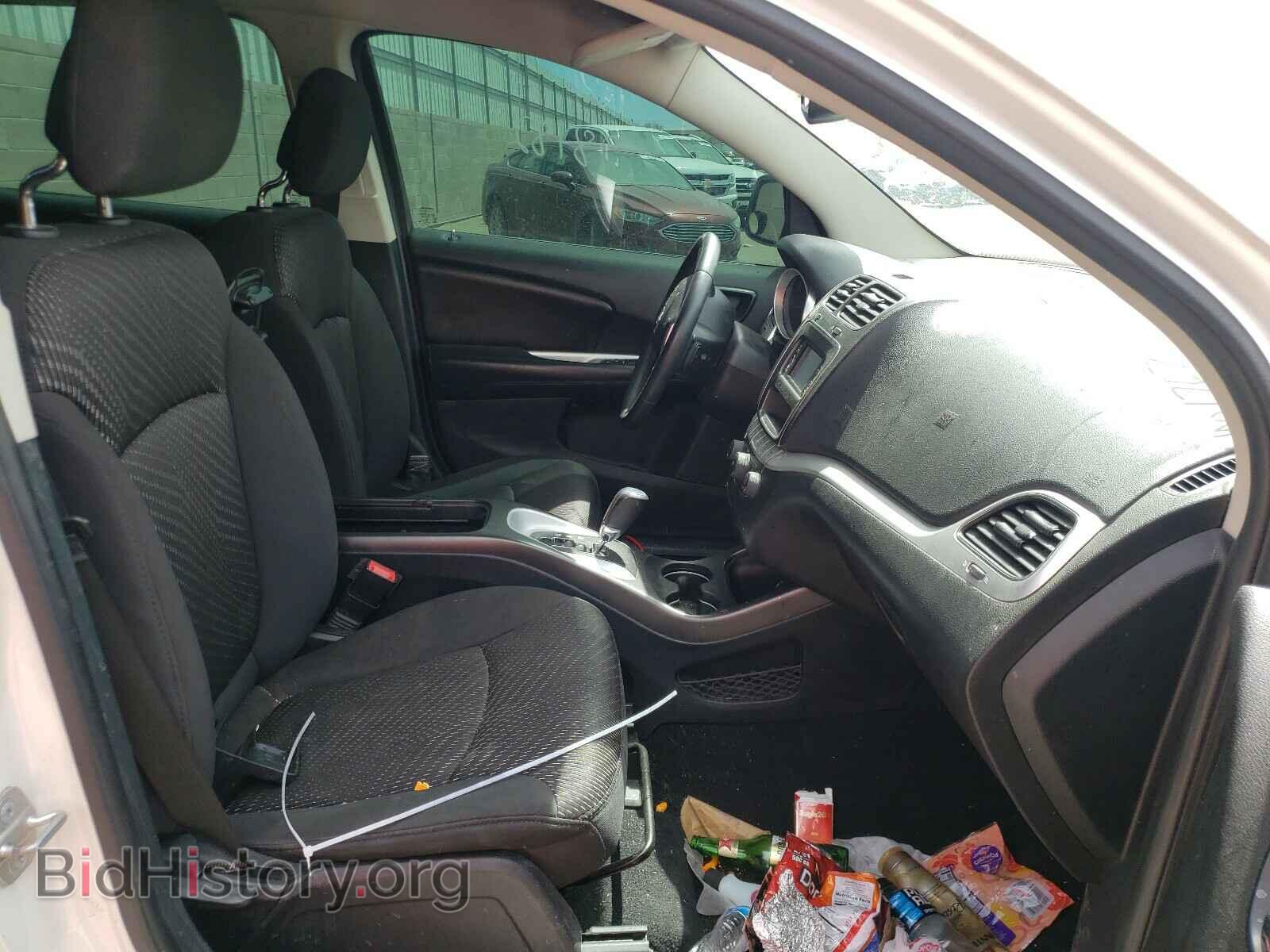2014 DODGE JOURNEY - VIN: 3C4PDCAB5ET164312 - Фото 5