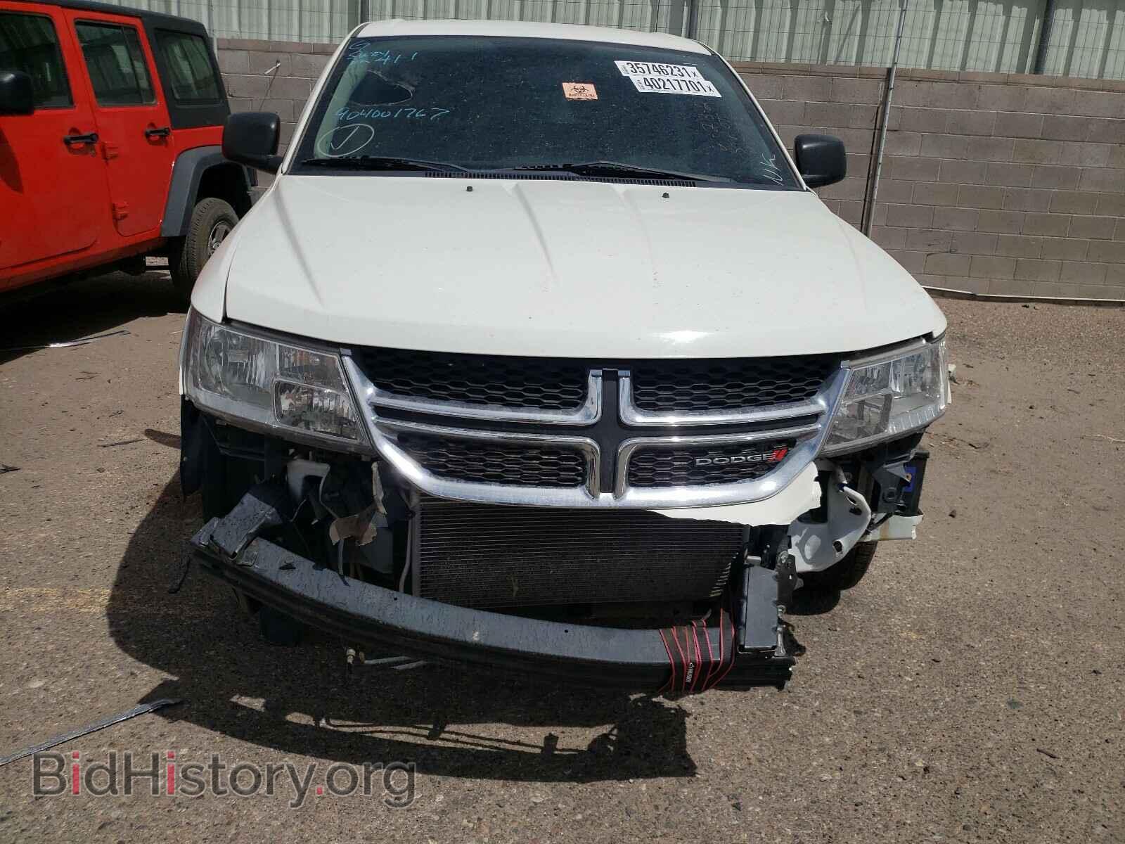 2014 DODGE JOURNEY - VIN: 3C4PDCAB5ET164312 - Фото 9