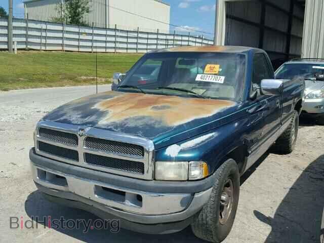 1994 DODGE RAM 1500 - VIN: 1B7HC16Z7RS594772 - Фото 2