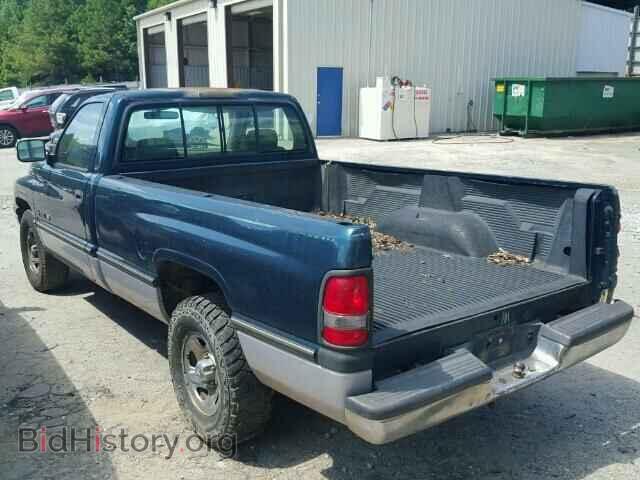 1994 DODGE RAM 1500 - VIN: 1B7HC16Z7RS594772 - Фото 3