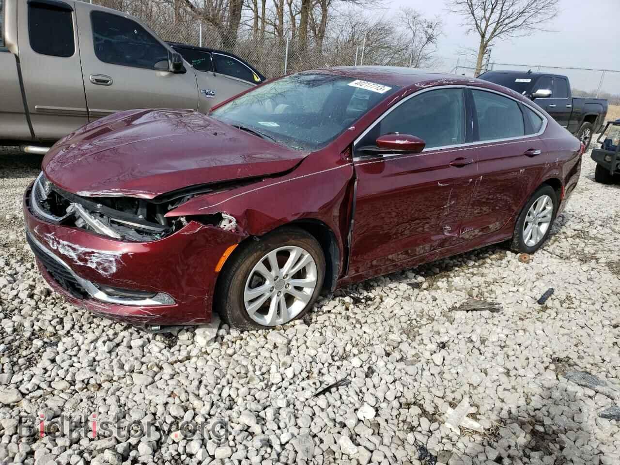 Фотография 1C3CCCAB4GN170059 - CHRYSLER 200 2016