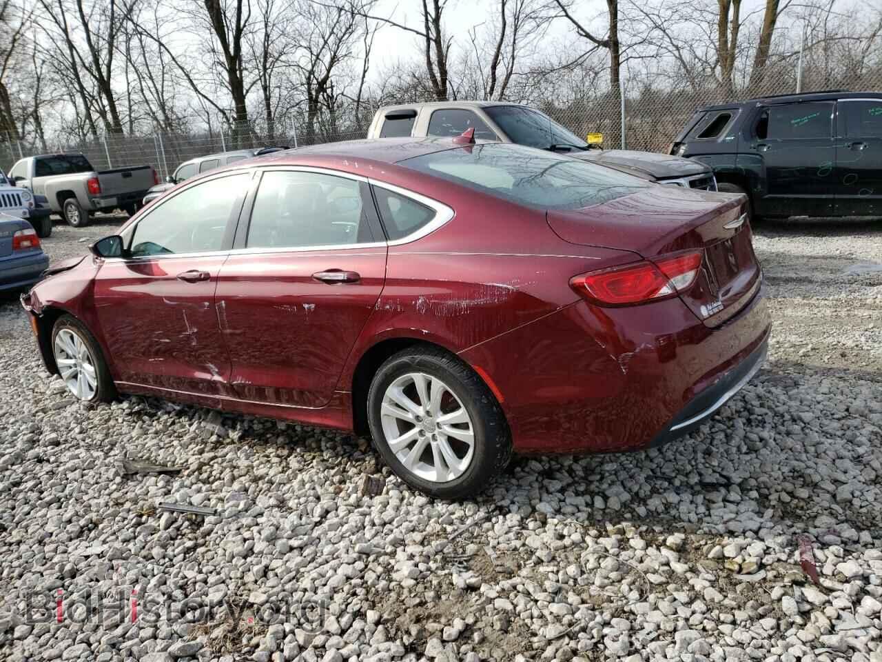 2016 CHRYSLER 200 - VIN: 1C3CCCAB4GN170059 - Фото 2