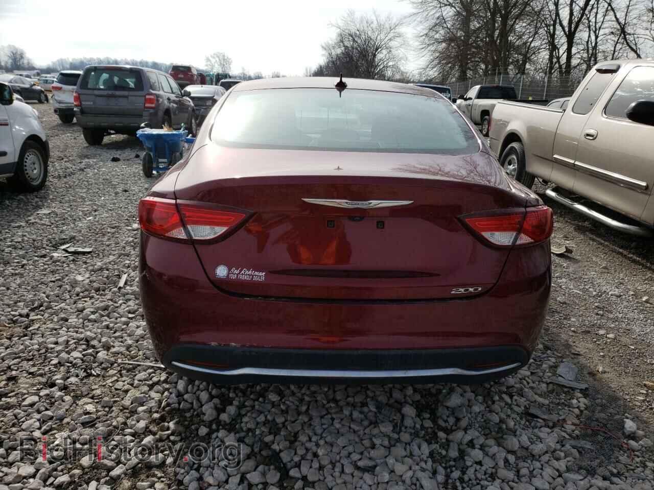 2016 CHRYSLER 200 - VIN: 1C3CCCAB4GN170059 - Фото 6