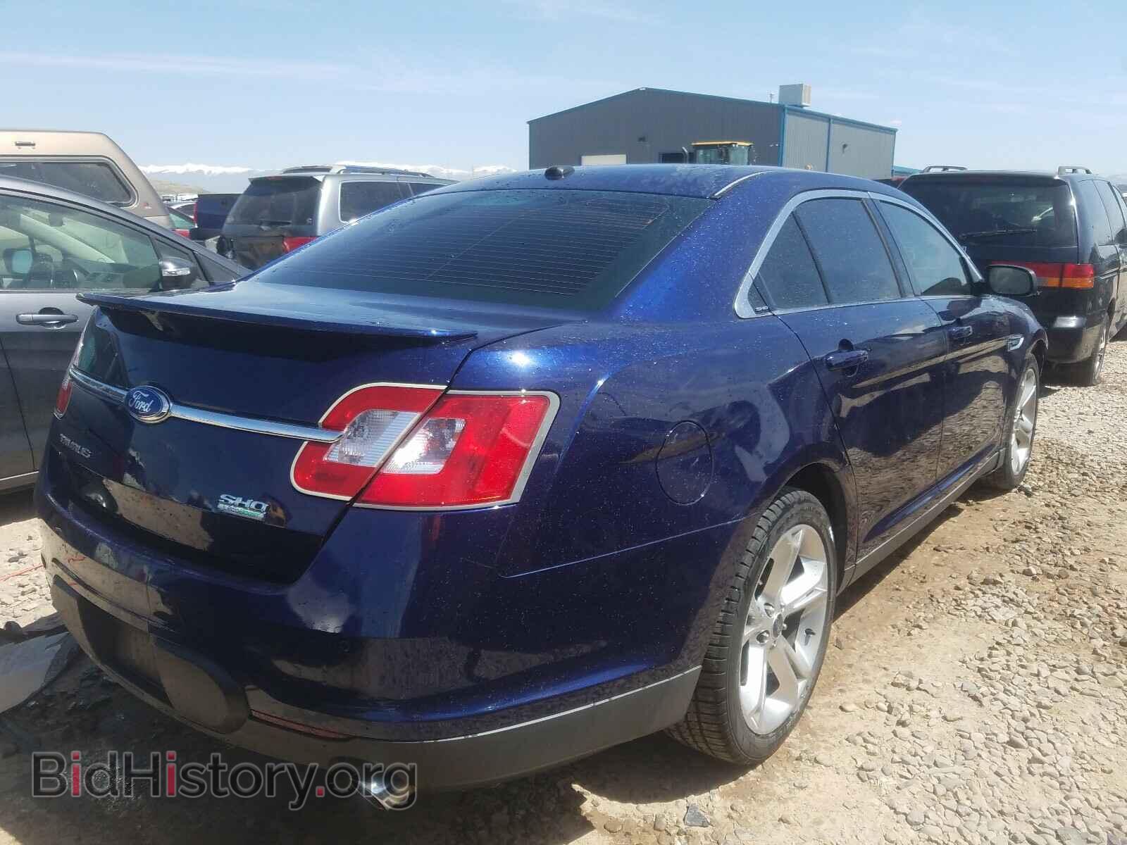2011 FORD TAURUS - VIN: 1FAHP2KT6BG168470 - Фото 4