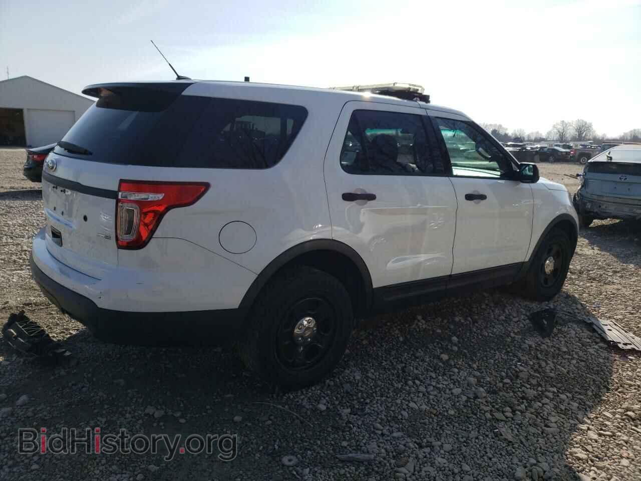2013 FORD EXPLORER - VIN: 1FM5K8AR2DGC62994 - Фото 3