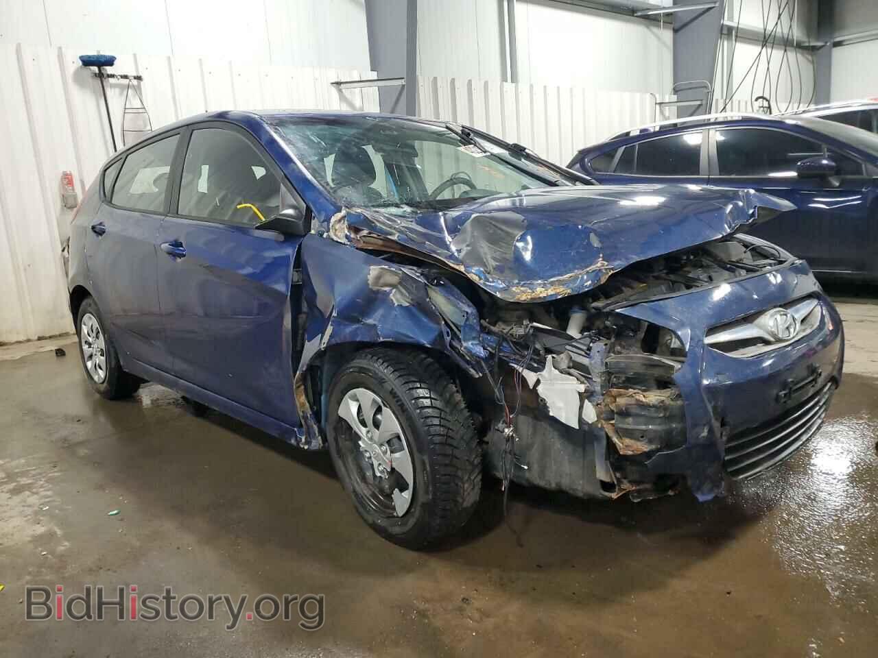 2017 HYUNDAI ACCENT - VIN: KMHCT5AE6HU339678 - Фото 4