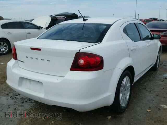 2012 DODGE AVENGER - VIN: 1C3CDZAB0CN115389 - Фото 4