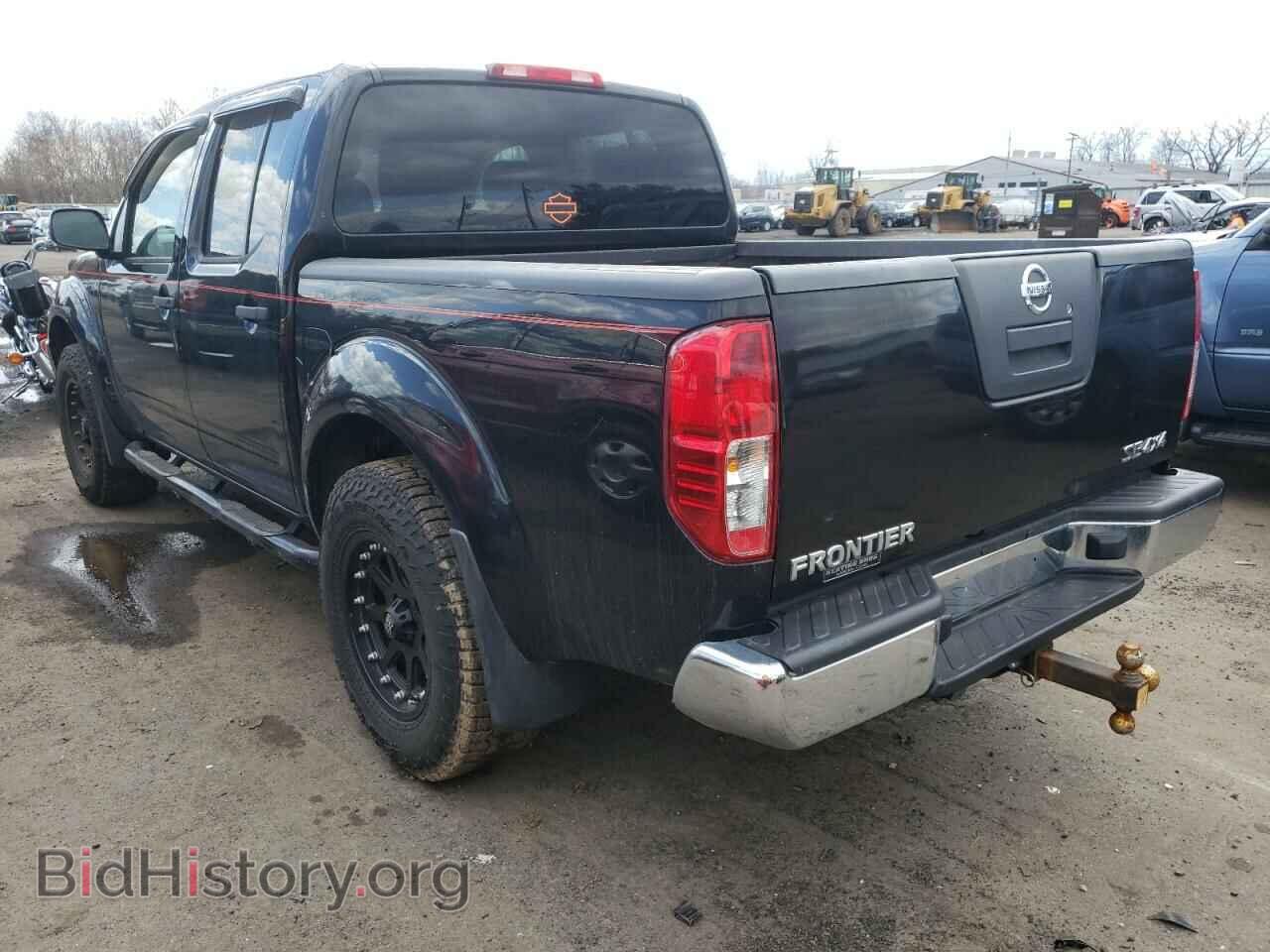 2007 NISSAN FRONTIER - VIN: 1N6AD07W77C414210 - Фото 3