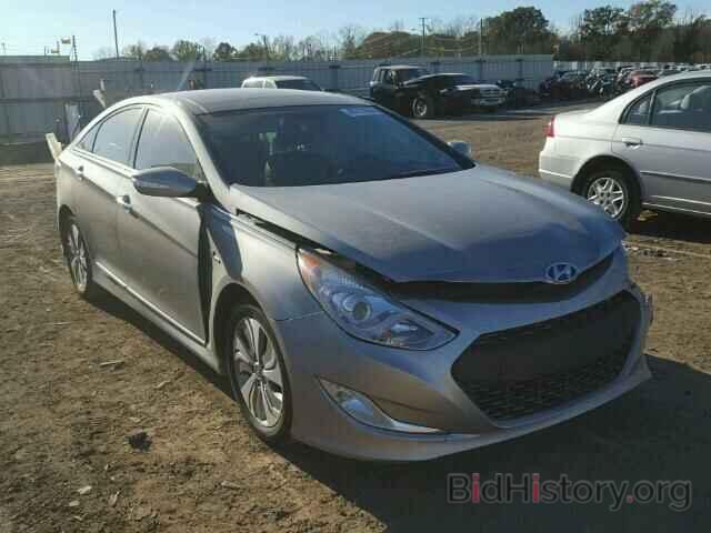 Photo KMHEC4A40EA106595 - HYUNDAI SONATA 2014