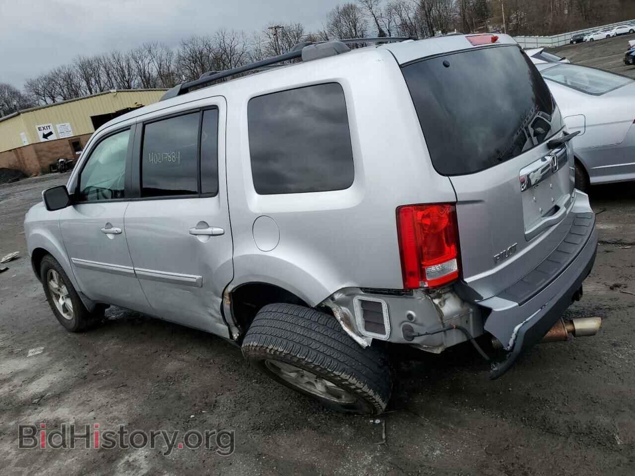 2010 HONDA PILOT - VIN: 5FNYF4H53AB014941 - Фото 2