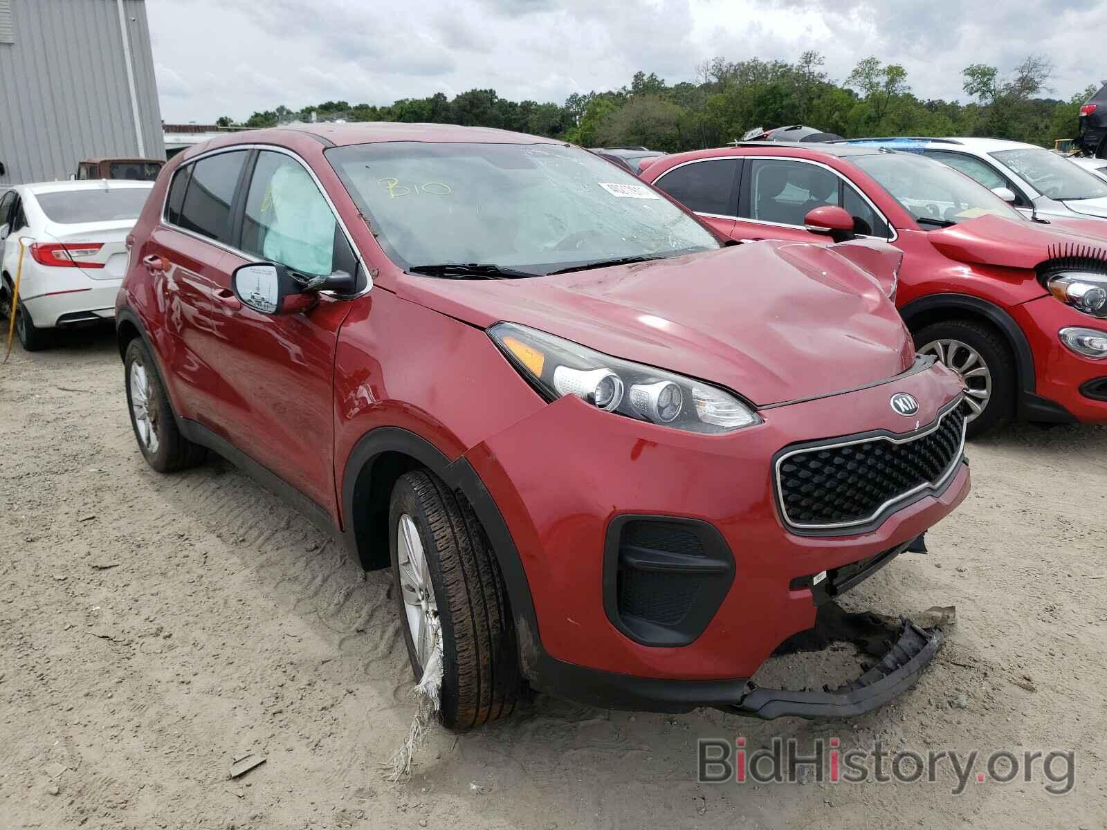 Photo KNDPM3AC2J7374535 - KIA SPORTAGE 2018