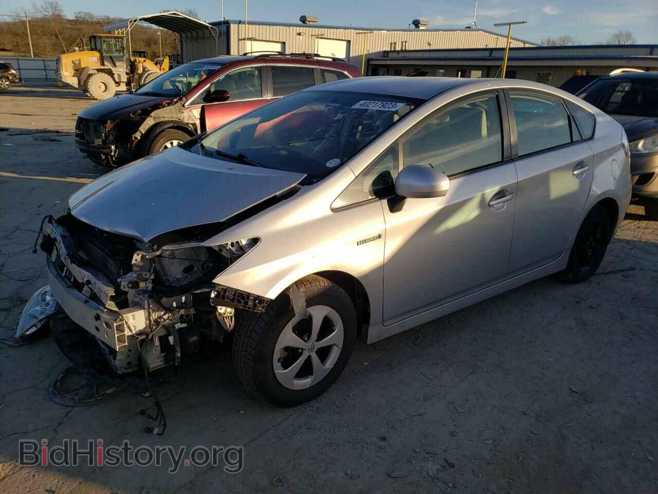Фотография JTDKN3DUXC5504281 - TOYOTA PRIUS 2012