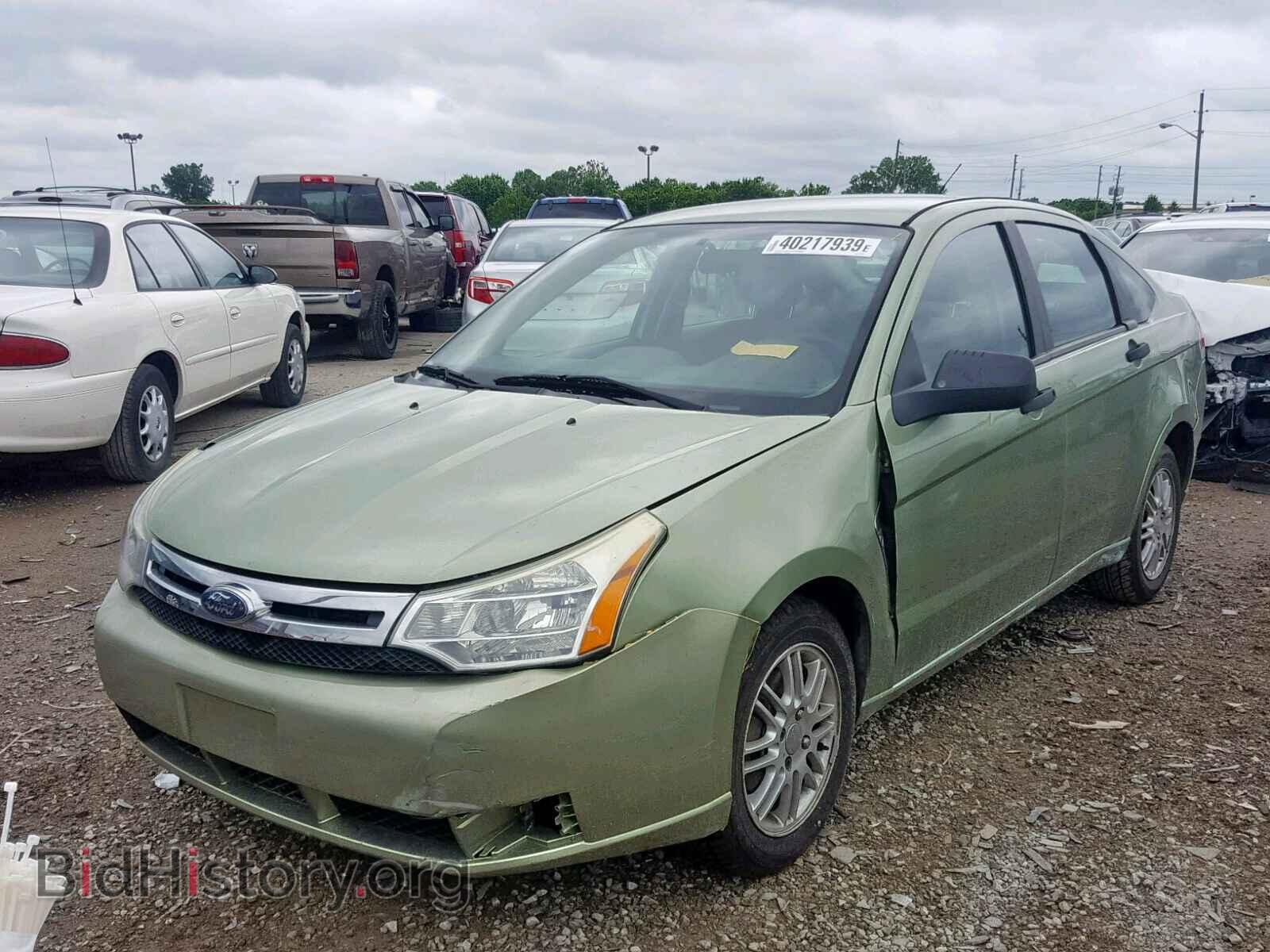 2008 FORD FOCUS SE - VIN: 1FAHP35N68W193807 - Фото 2