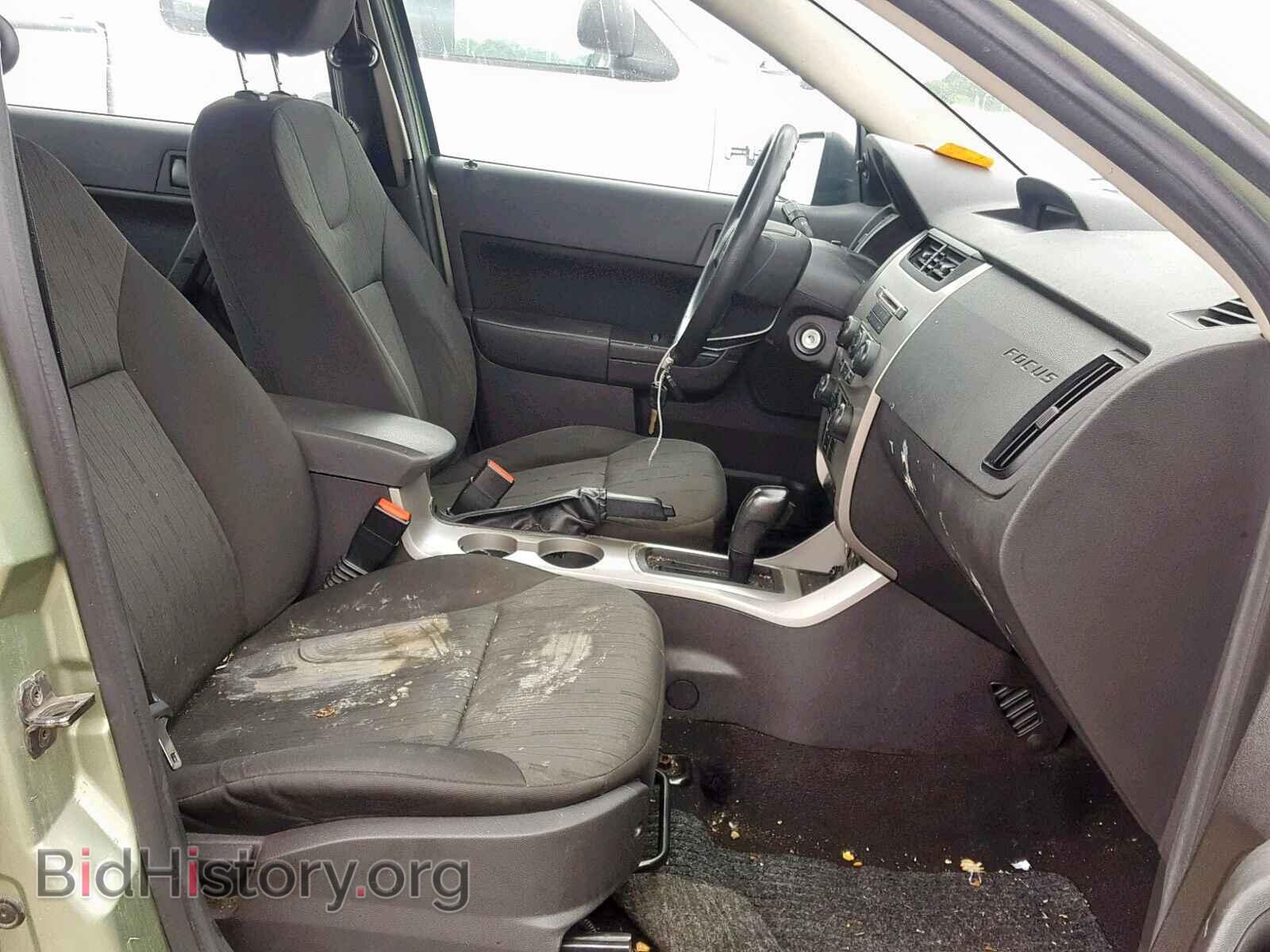 2008 FORD FOCUS SE - VIN: 1FAHP35N68W193807 - Фото 5