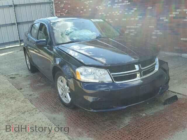 Фотография 1C3CDZCBXCN133508 - DODGE AVENGER 2012