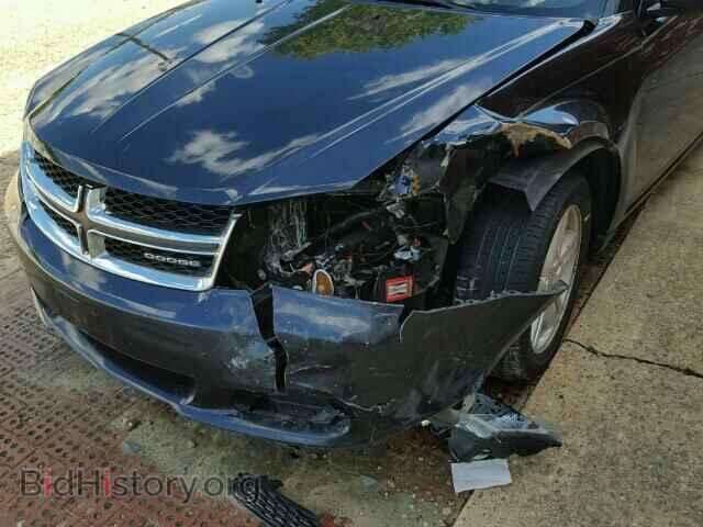 2012 DODGE AVENGER - VIN: 1C3CDZCBXCN133508 - Photo 9