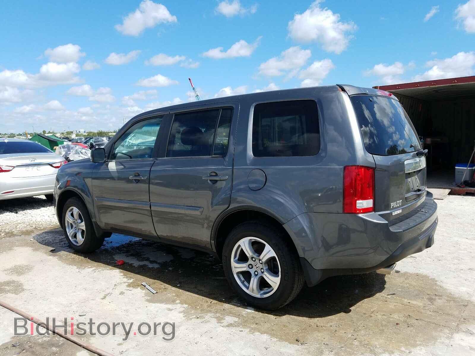 2012 HONDA PILOT - VIN: 5FNYF4H57CB054703 - Фото 3