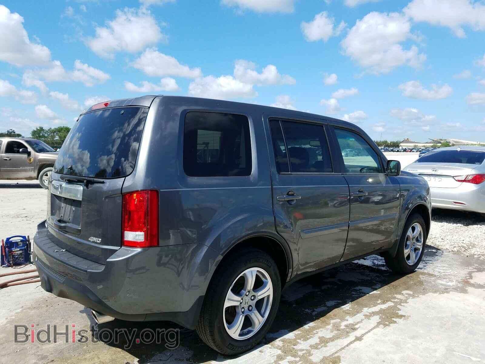2012 HONDA PILOT - VIN: 5FNYF4H57CB054703 - Фото 4