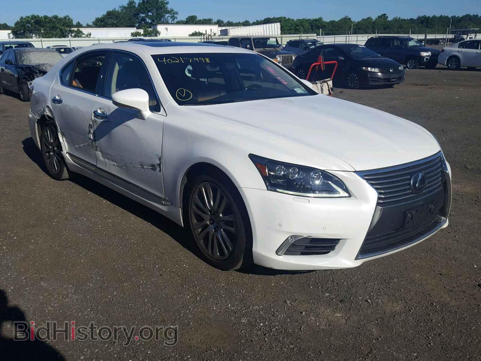 Photo JTHCL5EF2D5015542 - LEXUS LS460 2013