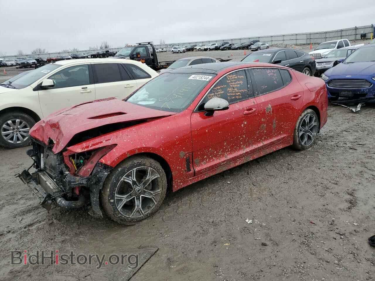 Photo KNAE15LA6L6078995 - KIA STINGER 2020