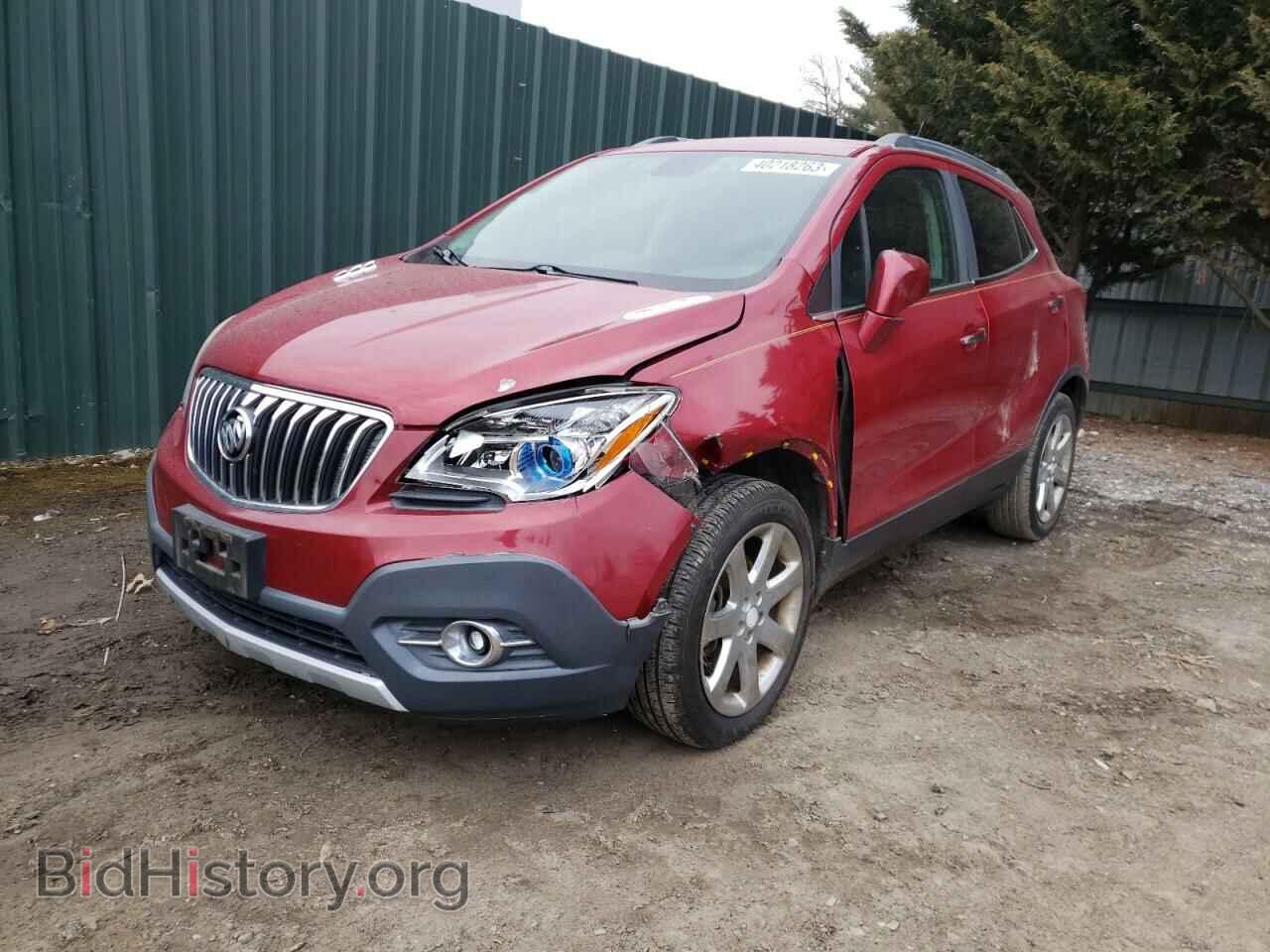 Photo KL4CJCSB2DB105749 - BUICK ENCORE 2013