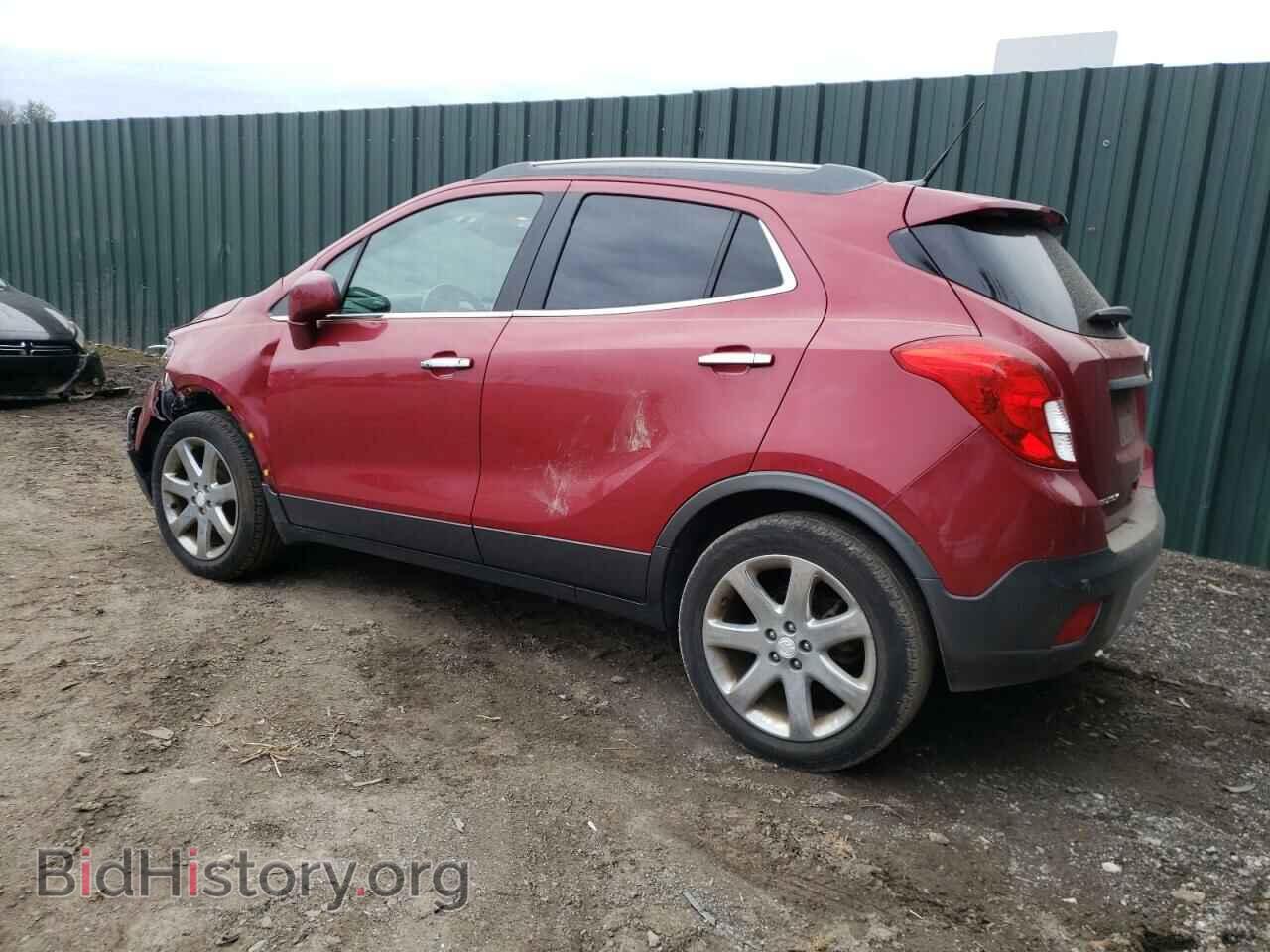 2013 BUICK ENCORE - VIN: KL4CJCSB2DB105749 - Photo 2