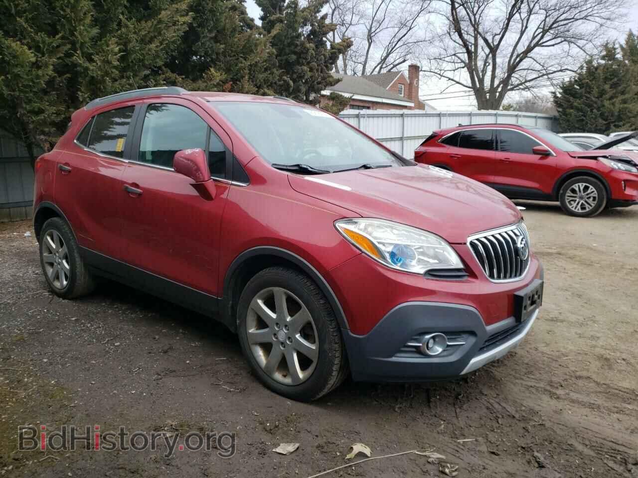 2013 BUICK ENCORE - VIN: KL4CJCSB2DB105749 - Photo 4