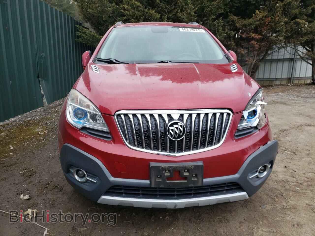 2013 BUICK ENCORE - VIN: KL4CJCSB2DB105749 - Photo 5