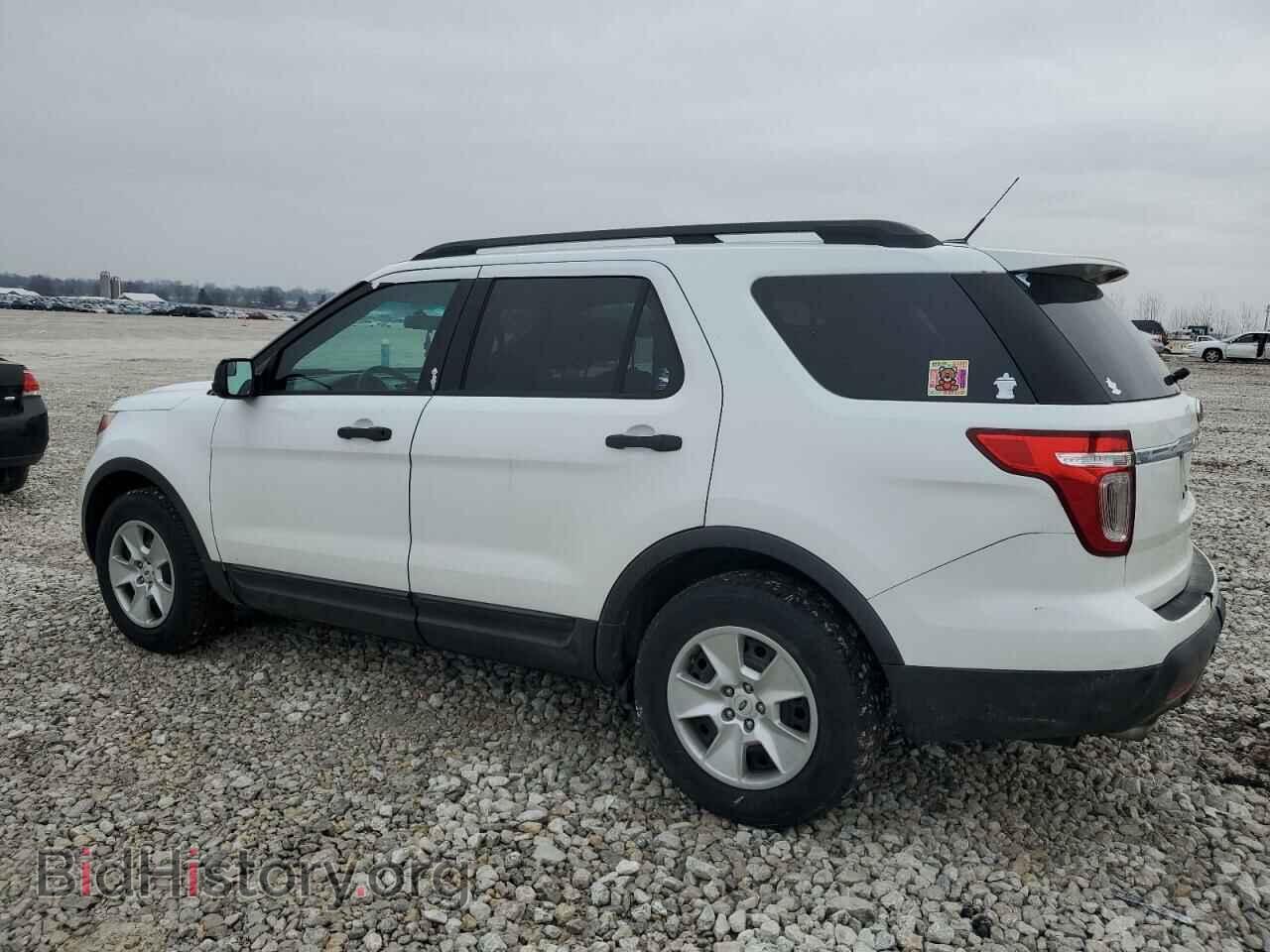 2014 FORD EXPLORER - VIN: 1FM5K7B8XEGB27926 - Фото 2