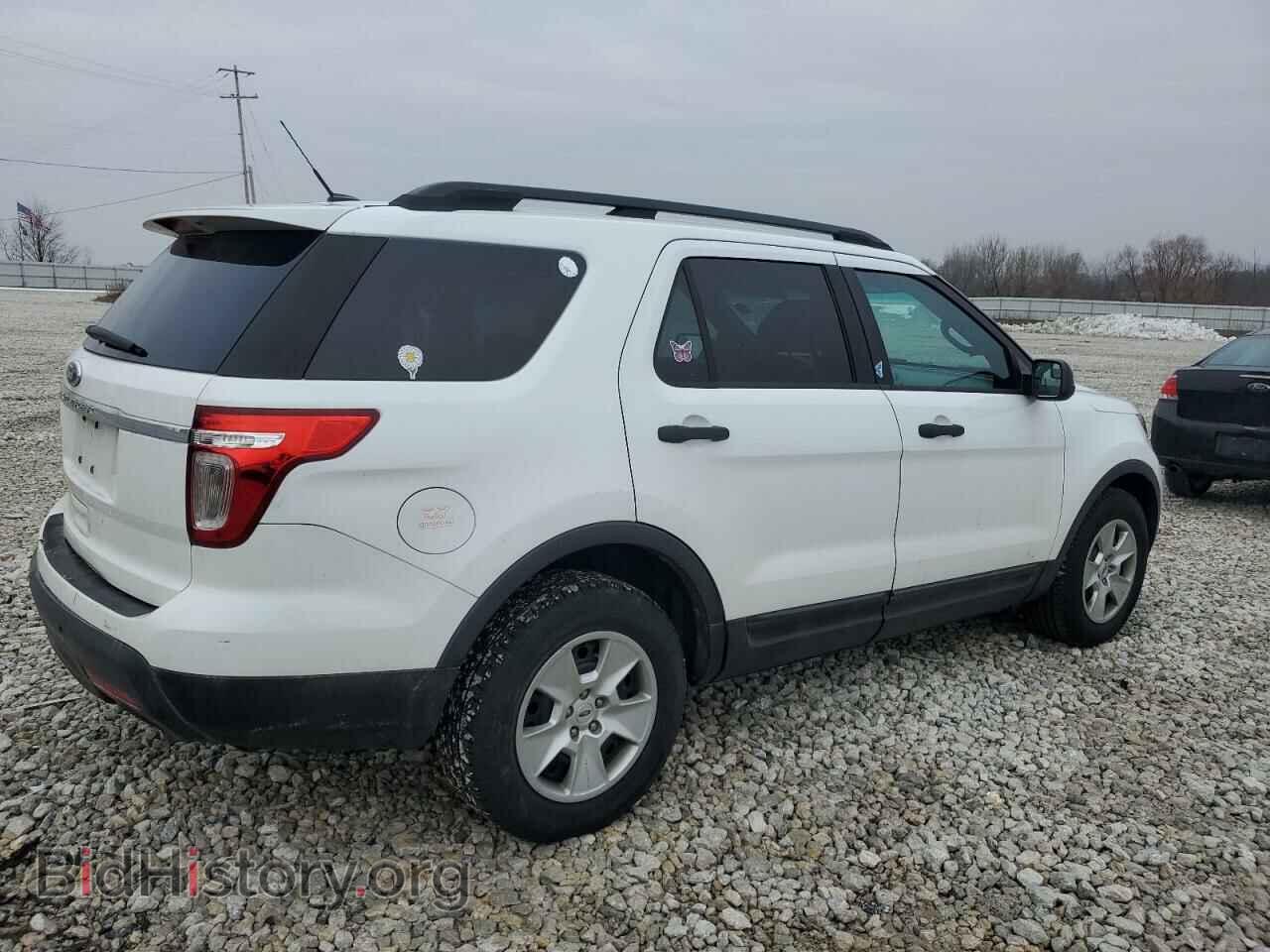 2014 FORD EXPLORER - VIN: 1FM5K7B8XEGB27926 - Фото 3