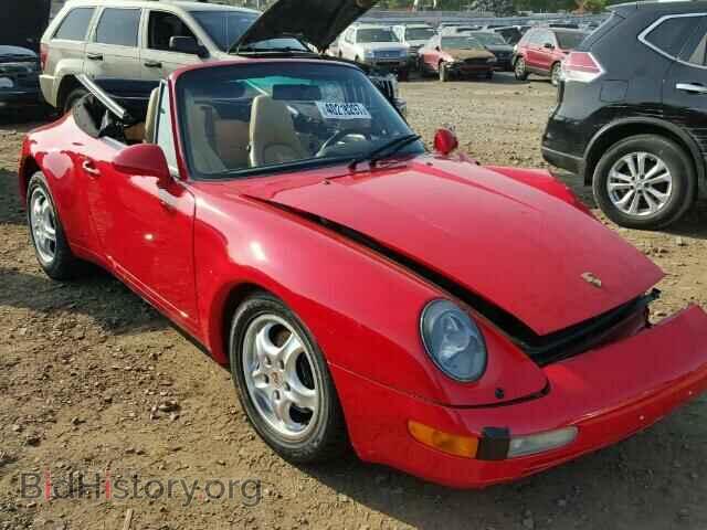 Фотография WP0CA2998SS343511 - PORSCHE 911 1995