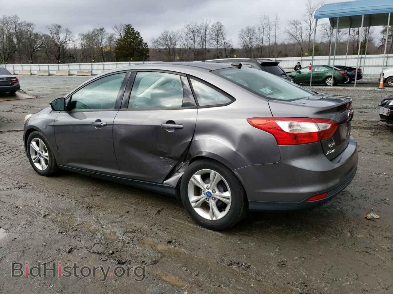2014 FORD FOCUS - VIN: 1FADP3F26EL104012 - Фото 2