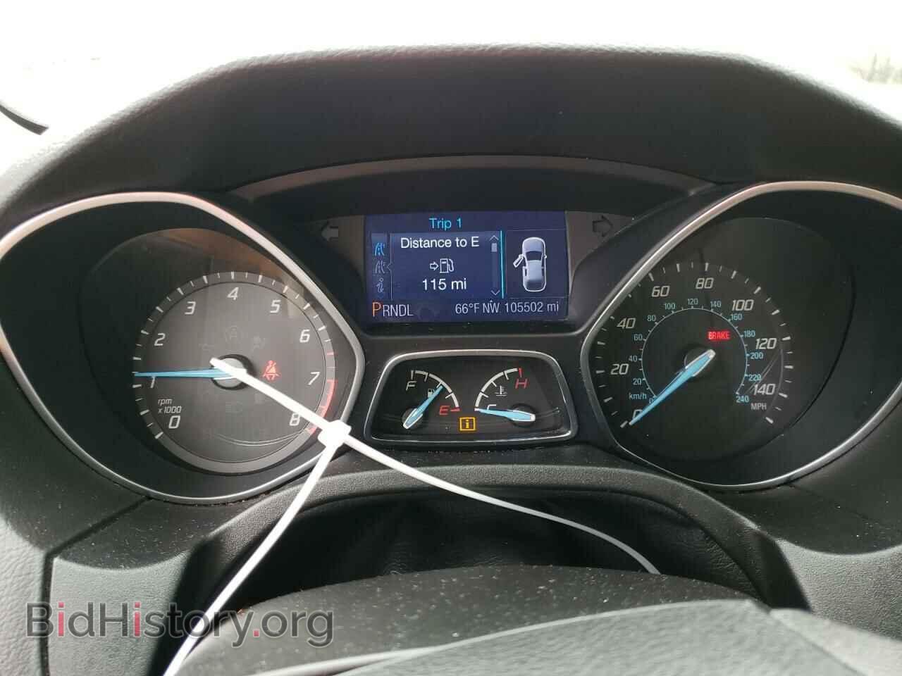 2014 FORD FOCUS - VIN: 1FADP3F26EL104012 - Фото 9